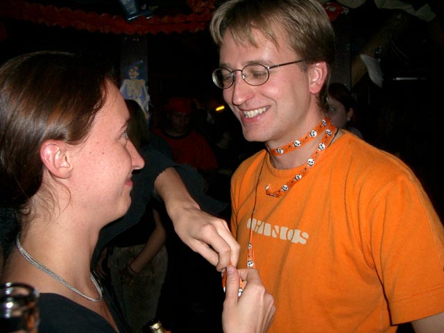 Carmen und Michael in der Villa Wahnsinn Lobau