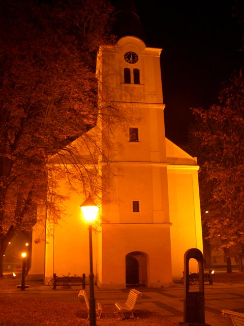 Römisch-katholische Kirche in Lenti (14. Nov.)