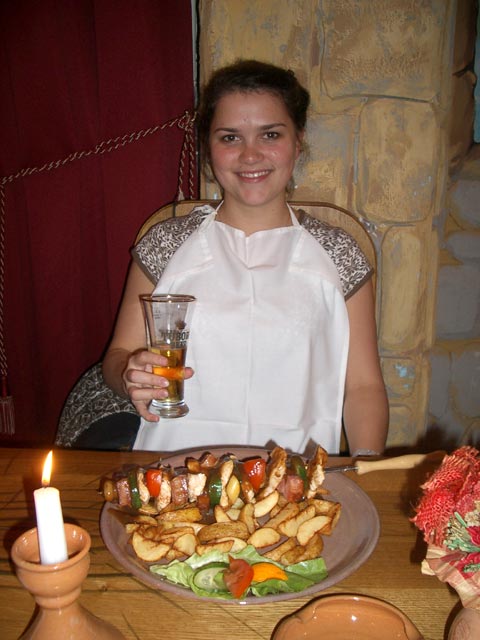 Monika im Don Quichote (14. Nov.)