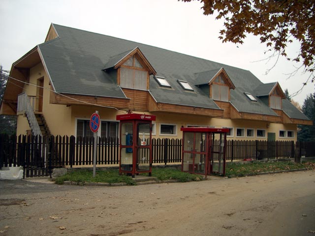 Unterkunft in der Heiltherme Lenti (15. Nov.)