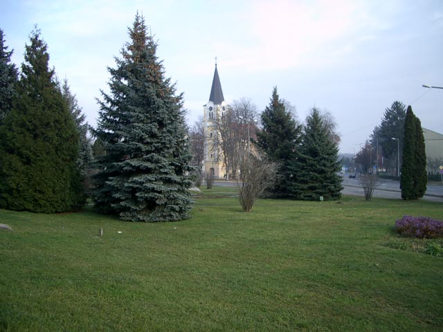 Hauptplatz von Lenti (16. Nov.)