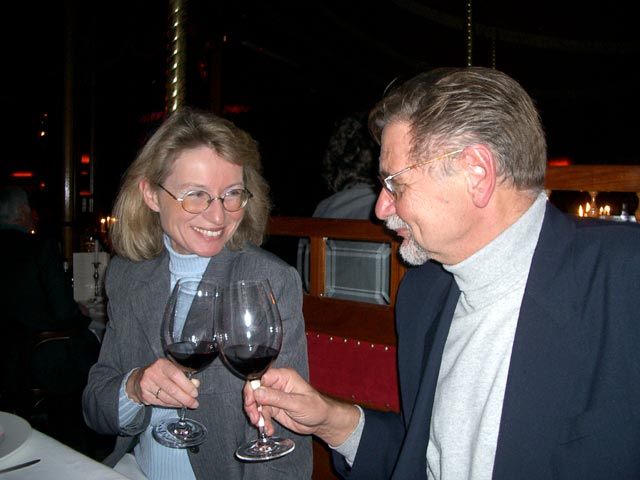 Mama und Papa im Palazzo (23. Nov.)