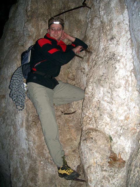 Michael in der Frauenlucke