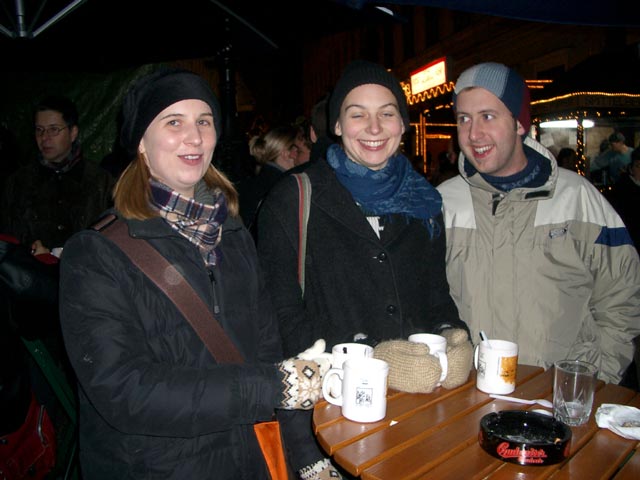 Katrin, Margit und Paul