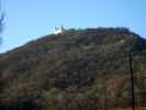 Leopoldsberg vom Kahlerbergendorf aus