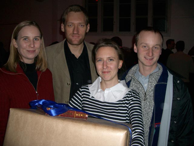 Katrin, Erich, Michaela und Christoph im Nelson's