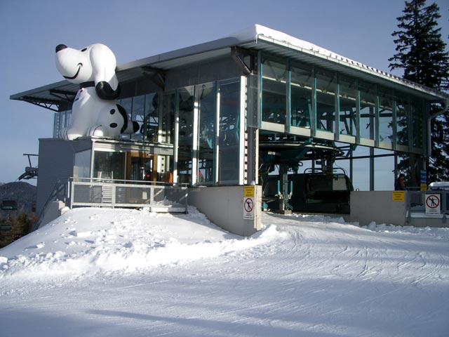 Bergstation der Stuhleckbahn