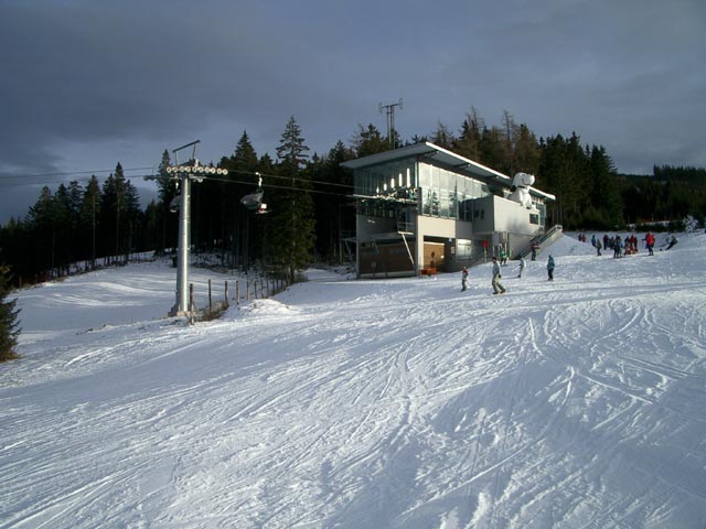 Bergstation der Stuhleckbahn