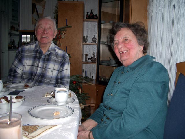 Opa und Oma