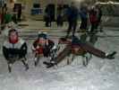 Markus, ich und Andre bei der Bergstation des Magic-Mountain-Xpress