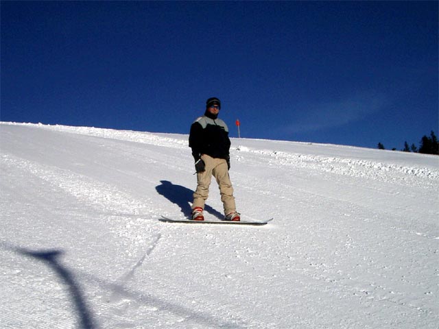 Markus auf der Niederalplabfahrt