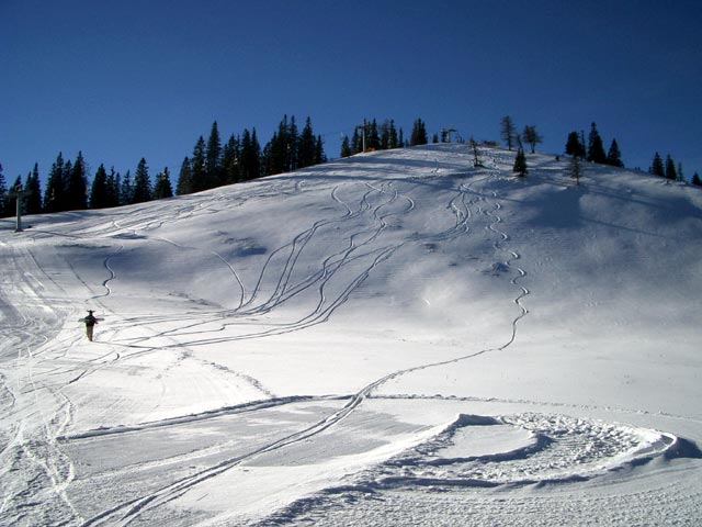 Markus auf der Wetterinalm