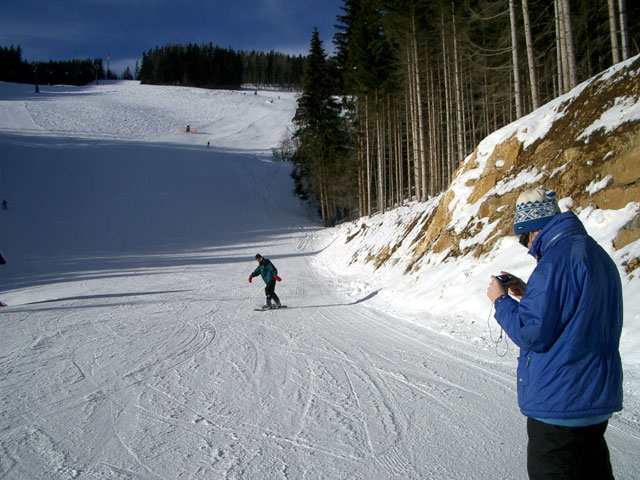 Stefan und Kerstin auf der Rennstrecke