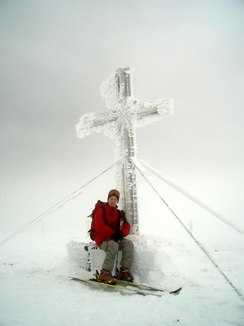 Christoph am Stuhleck, 1.783 m (1. Jän.)