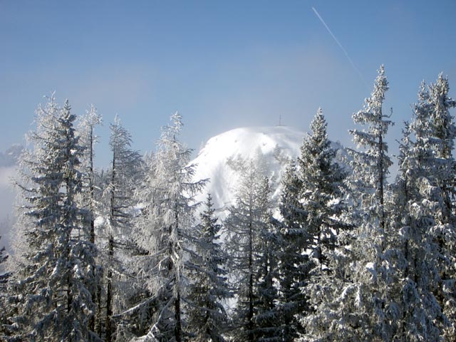 Sonntagskogel von der Bergstation der Sonntagskogelbahn I (3. J&auml;n.)