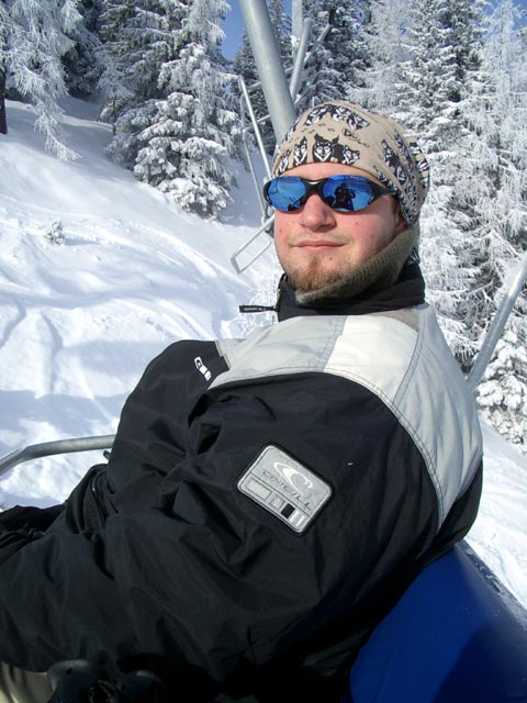 Markus auf der Sonntagskogelbahn II (3. J&auml;n.)