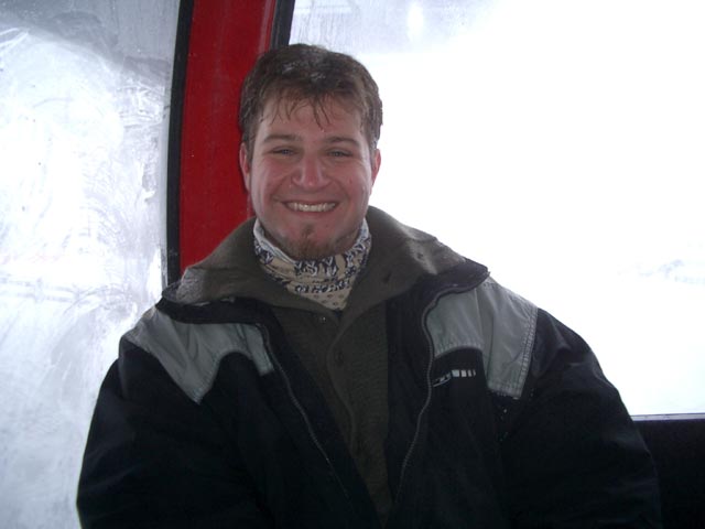 Markus in der Wagrainer H&ouml;henbahn (5. J&auml;n.)