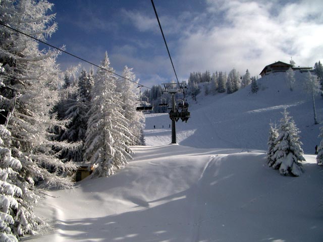 Gernkogel-Panoramabahn I (6. Jän.)