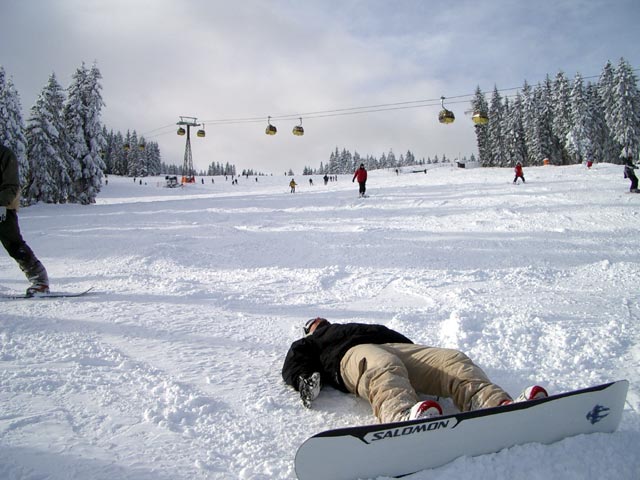 Markus mit Achter Jet (7. J&auml;n.)