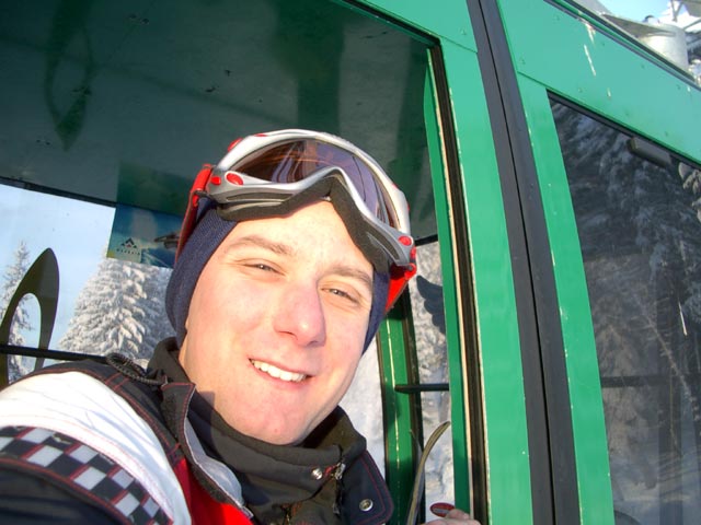 Ich im Flying Mozart (7. J&auml;n.)