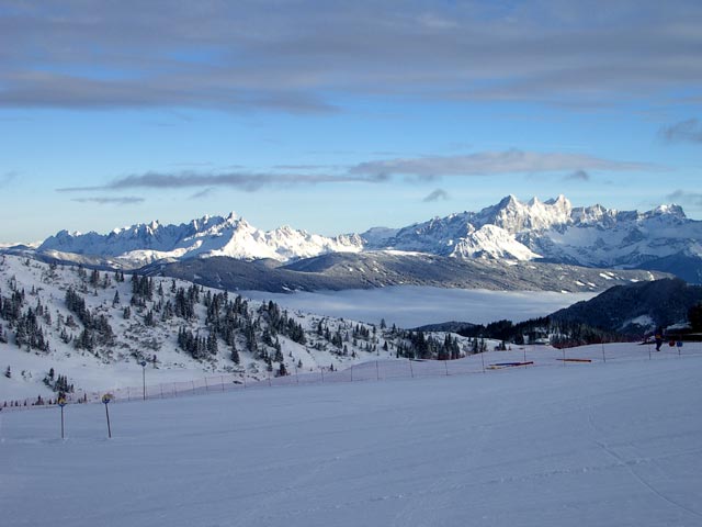 Bischofsmütze und Dachstein (8. Jän.)