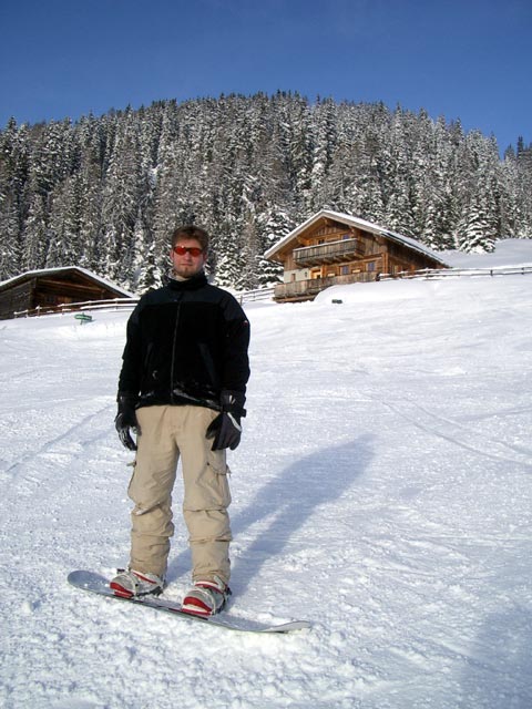 Markus auf der Durchachalm (8. J&auml;n.)