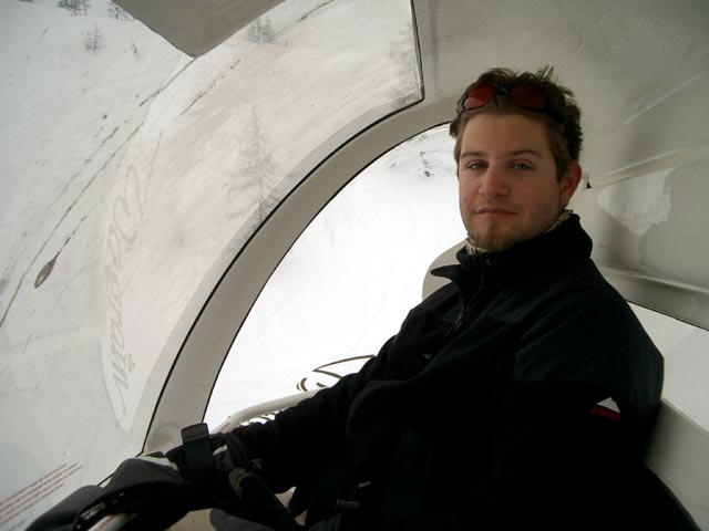 Markus im Top Liner (9. J&auml;n.)