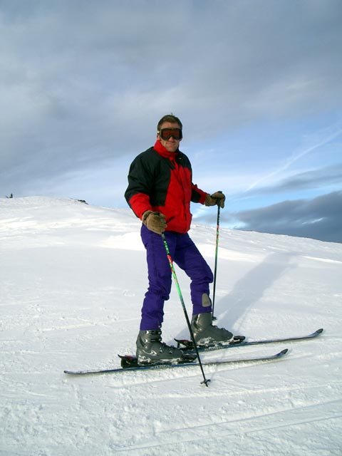 Erich n&ouml;rdlich des Gipfels