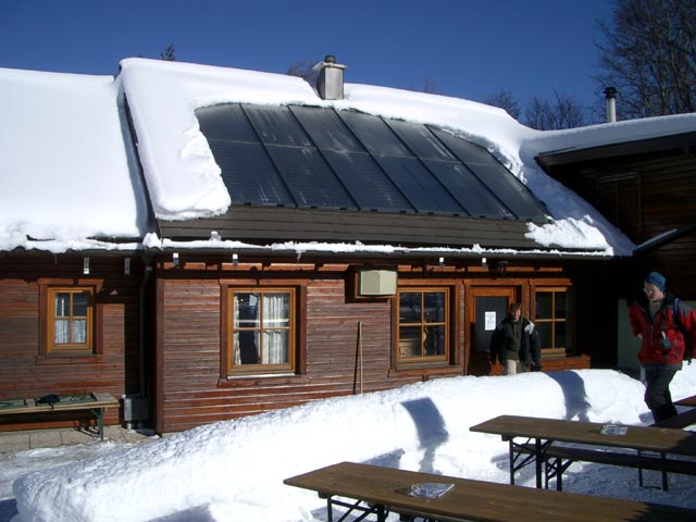 Schutzhaus Teichh&uuml;tte