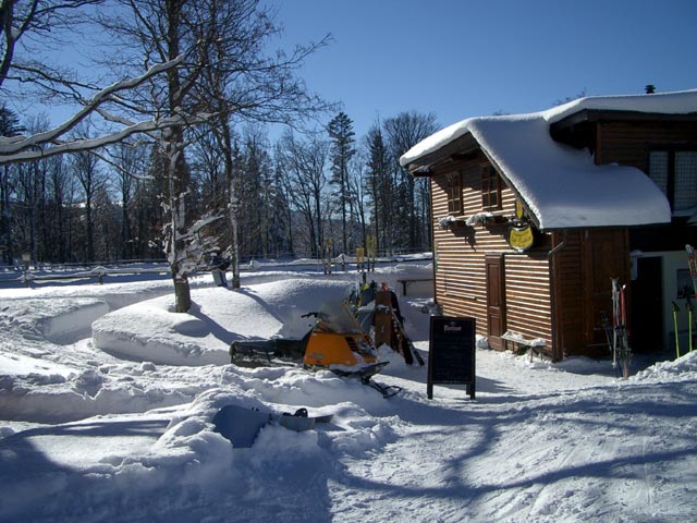 Schutzhaus Teichh&uuml;tte, 1.002 m
