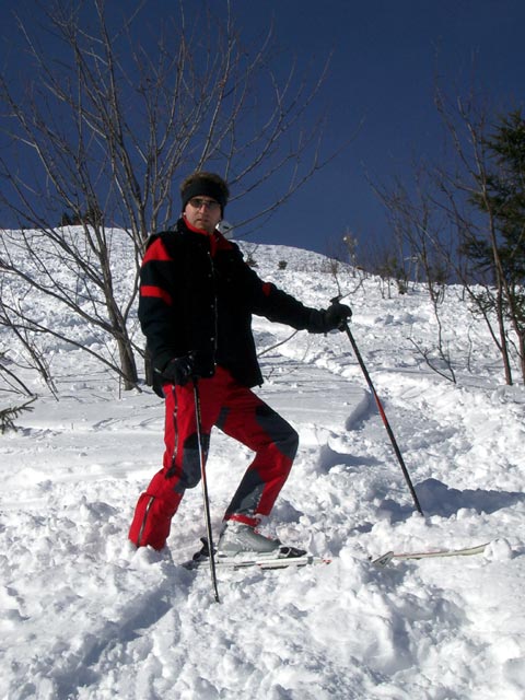 Michael im freien Gel&auml;nde