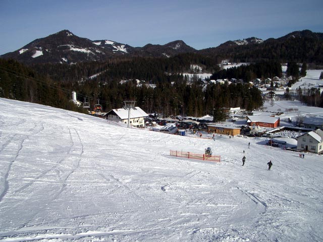 Abfahrt 4 '&Uuml;bungshang'