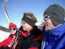 Christoph, Michael und Andreas am Bodenbauer Express