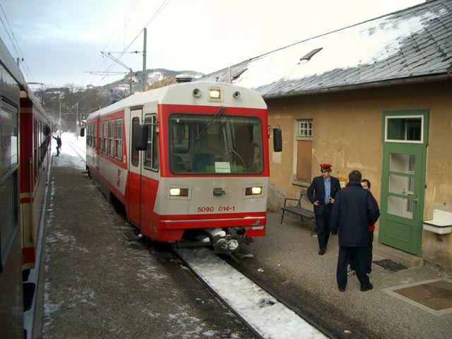 5090 014-1 als R 6808 im Bahnhof Loich (31. J&auml;n.)