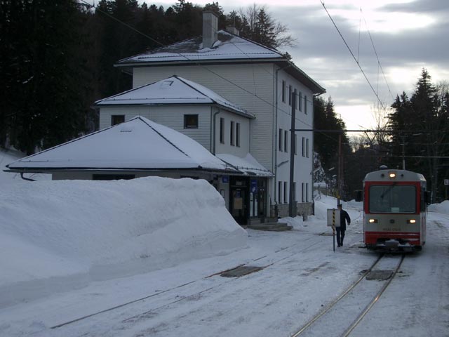 5090 015-8 als R 6832 im Bahnhof G&ouml;sing (31. J&auml;n.)