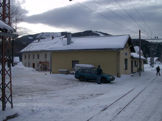 Bahnhof Annaberg (31. J&auml;n.)