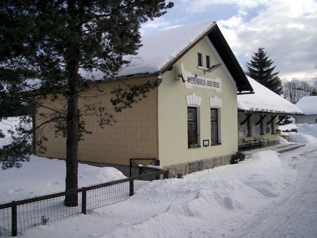 Bahnhof Wienerbruck-Josefsberg (31. J&auml;n.)