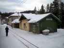 Bahnhof Winterbach (31. Jän.)