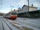 4090 002-9 als R 6833 im Bahnhof Mariazell (1. Feb.)