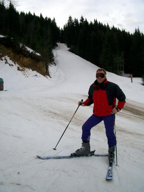 Erich in der Gr&uuml;nau