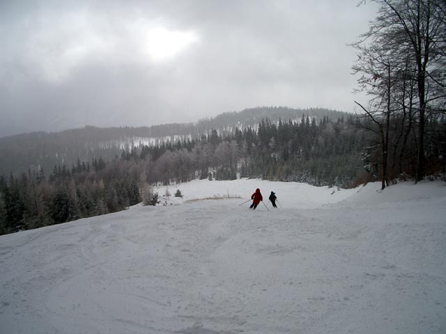 Karnerboden Abfahrt