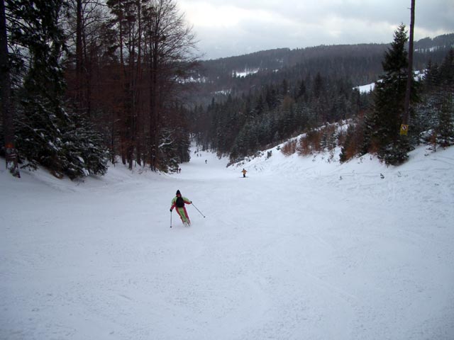 Sonja im Silbergraben