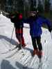 Michael und Andreas bei der Bergstation der Lammeralmbahn