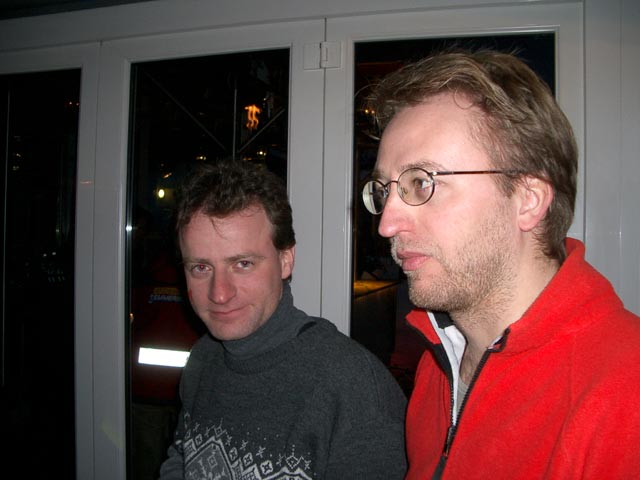 Andreas und Michael