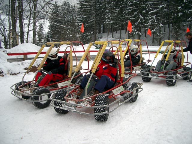 Michael, Katarina, Markus und Farayi