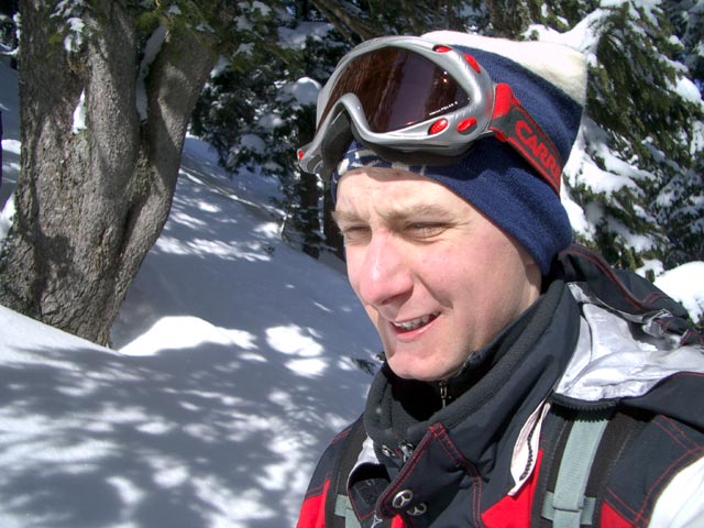 Ich auf der Sch&ouml;llerabfahrt