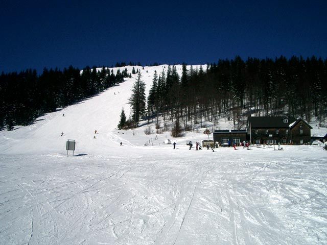 H&uuml;ttenhang und Schutzhaus