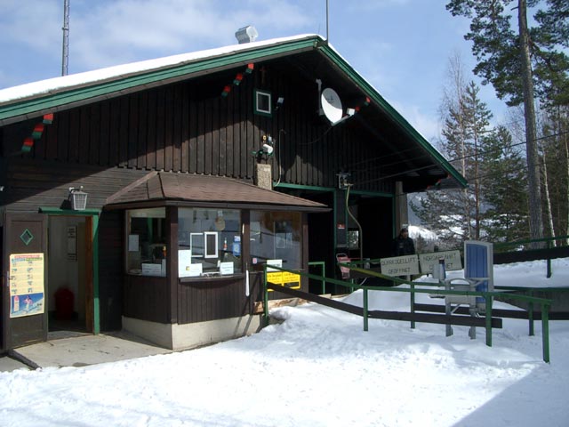 Talstation des Berglifts