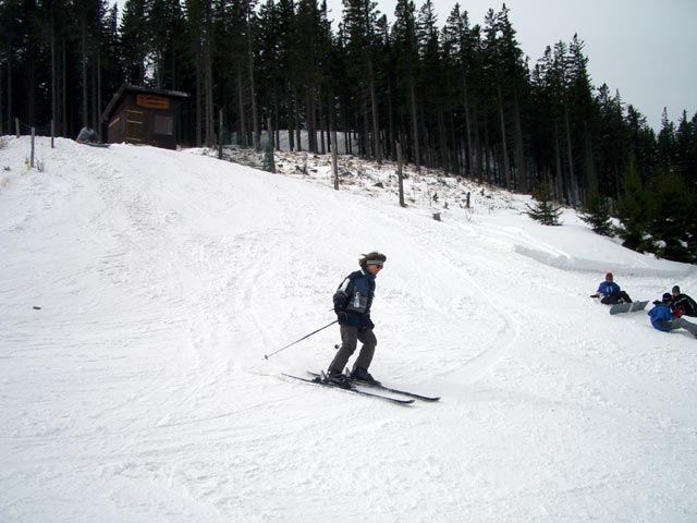 Mama auf der Piste 1