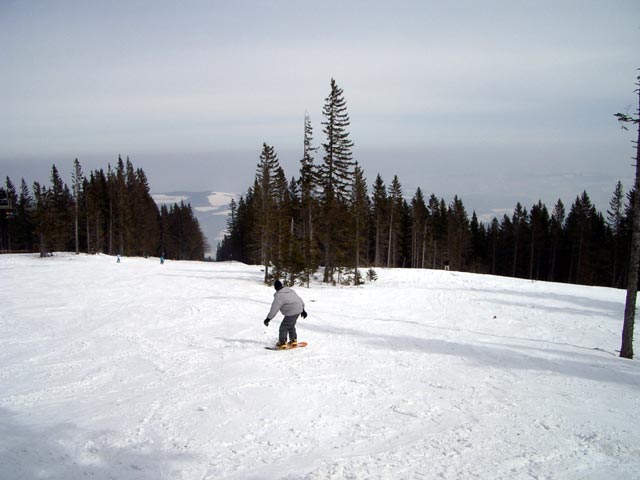 Farayi auf der Piste 2a